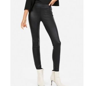 Express Faux Leather Leggings